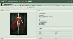 Desktop Screenshot of joe-roberts.deviantart.com