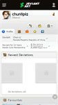 Mobile Screenshot of chunliplz.deviantart.com