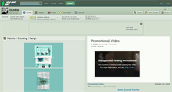 Desktop Screenshot of gunpai.deviantart.com