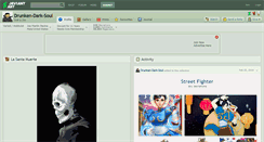 Desktop Screenshot of drunken-dark-soul.deviantart.com