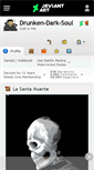 Mobile Screenshot of drunken-dark-soul.deviantart.com