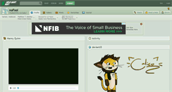 Desktop Screenshot of nofool.deviantart.com