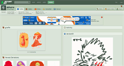 Desktop Screenshot of abhorre.deviantart.com