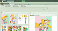 Desktop Screenshot of kyuujutsuka.deviantart.com