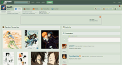 Desktop Screenshot of jkadi5.deviantart.com