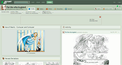 Desktop Screenshot of for-he-who-is-grand.deviantart.com