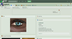 Desktop Screenshot of inuakurei.deviantart.com