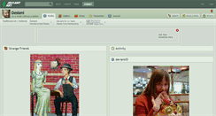 Desktop Screenshot of desteni.deviantart.com