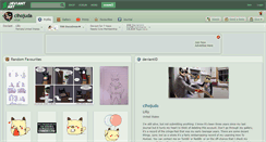 Desktop Screenshot of cihojuda.deviantart.com