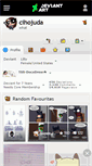 Mobile Screenshot of cihojuda.deviantart.com