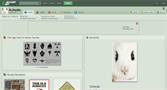 Desktop Screenshot of dlimedia.deviantart.com