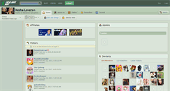 Desktop Screenshot of kesha-lovers.deviantart.com