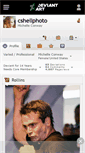 Mobile Screenshot of cshellphoto.deviantart.com