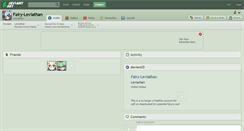 Desktop Screenshot of fairy-leviathan.deviantart.com