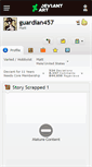 Mobile Screenshot of guardian457.deviantart.com