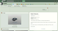 Desktop Screenshot of dredmix.deviantart.com