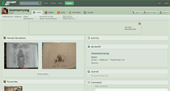 Desktop Screenshot of goomoonryong.deviantart.com