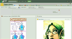 Desktop Screenshot of dragons-desires.deviantart.com