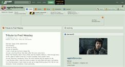 Desktop Screenshot of eggshellbrownies.deviantart.com