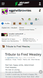Mobile Screenshot of eggshellbrownies.deviantart.com