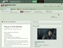 Tablet Screenshot of eggshellbrownies.deviantart.com