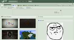 Desktop Screenshot of deadwaste2.deviantart.com