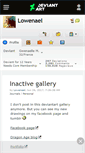 Mobile Screenshot of lowenael.deviantart.com