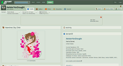 Desktop Screenshot of meistervondraught.deviantart.com