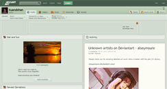 Desktop Screenshot of kuandohan.deviantart.com
