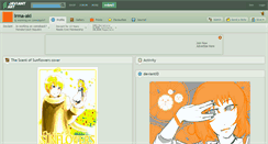Desktop Screenshot of irma-aki.deviantart.com