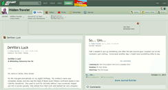 Desktop Screenshot of hidden-traveler.deviantart.com
