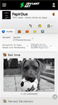 Mobile Screenshot of papirdue.deviantart.com