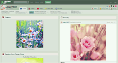 Desktop Screenshot of jules1983.deviantart.com