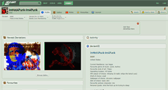 Desktop Screenshot of imnotapunk-imapunk.deviantart.com