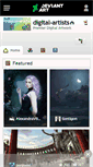 Mobile Screenshot of digital-artists.deviantart.com
