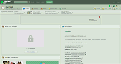 Desktop Screenshot of neekko.deviantart.com