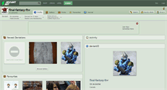 Desktop Screenshot of final-fantasy-ftw.deviantart.com