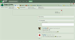 Desktop Screenshot of dragon-chrisley.deviantart.com