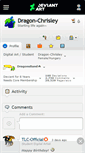 Mobile Screenshot of dragon-chrisley.deviantart.com
