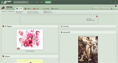 Desktop Screenshot of mtmac.deviantart.com