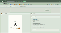 Desktop Screenshot of kidborrasca.deviantart.com