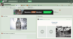 Desktop Screenshot of fvanellekom.deviantart.com
