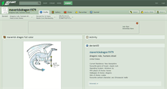 Desktop Screenshot of maverickdragon1979.deviantart.com
