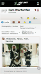 Mobile Screenshot of dani-phantomfan.deviantart.com