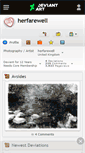 Mobile Screenshot of herfarewell.deviantart.com