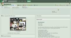 Desktop Screenshot of naruita4ever.deviantart.com