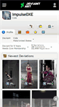 Mobile Screenshot of impulsedxe.deviantart.com