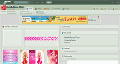 Desktop Screenshot of bookeditions-floor.deviantart.com