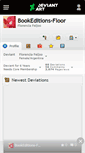 Mobile Screenshot of bookeditions-floor.deviantart.com