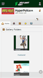 Mobile Screenshot of hyperpolice.deviantart.com